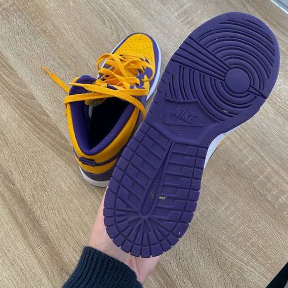 Nike Dunk High Retro “Lakers Outfit” - Picture 7 of 7